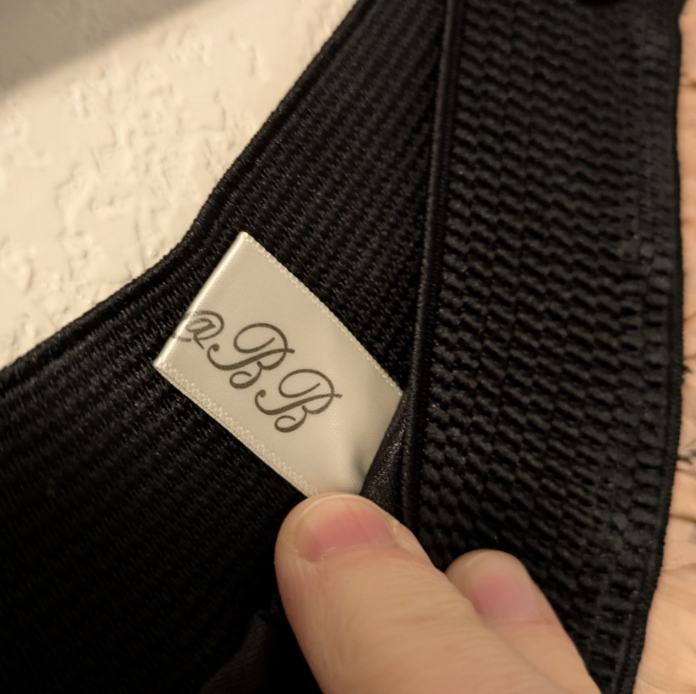 Nineteen @ RR Striped Pleated Skirt - Yellow, Black, and Cream - Picture 4 of 5